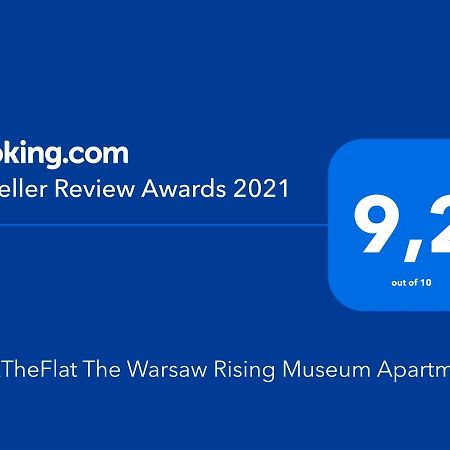 Clicktheflat The Warsaw Rising Museum Apartments מראה חיצוני תמונה