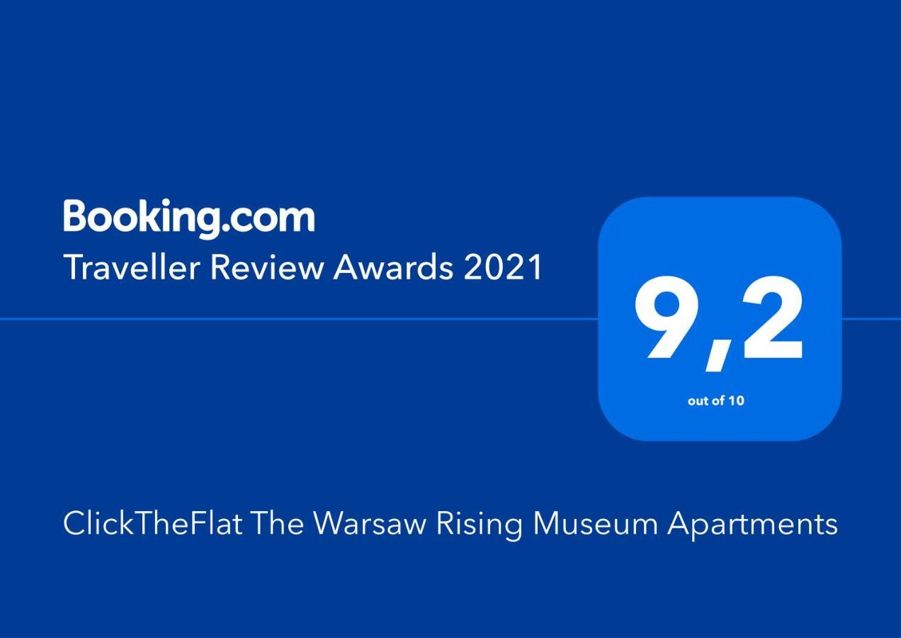 Clicktheflat The Warsaw Rising Museum Apartments מראה חיצוני תמונה