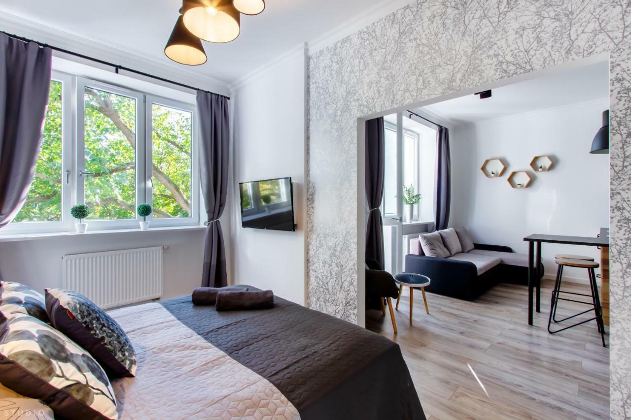 Clicktheflat The Warsaw Rising Museum Apartments מראה חיצוני תמונה