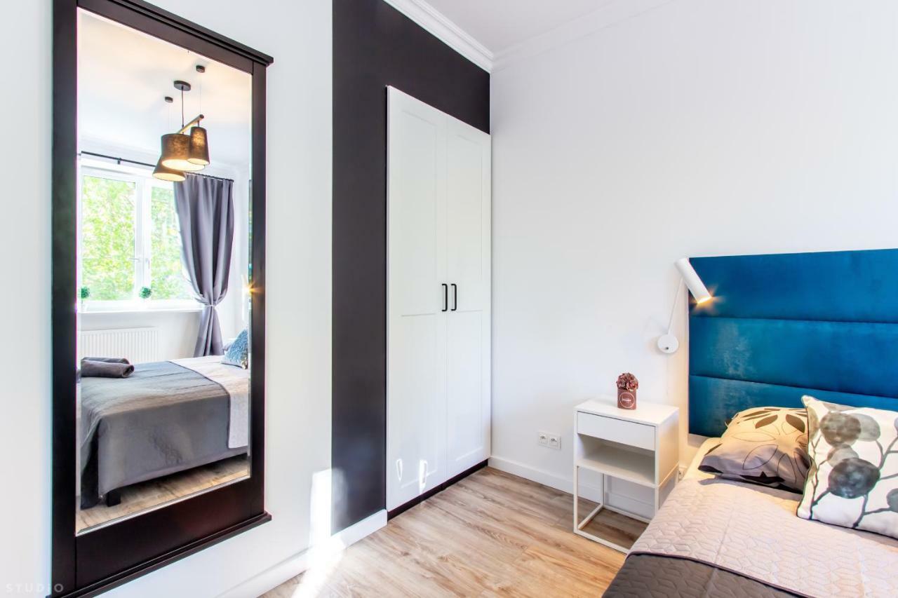 Clicktheflat The Warsaw Rising Museum Apartments מראה חיצוני תמונה