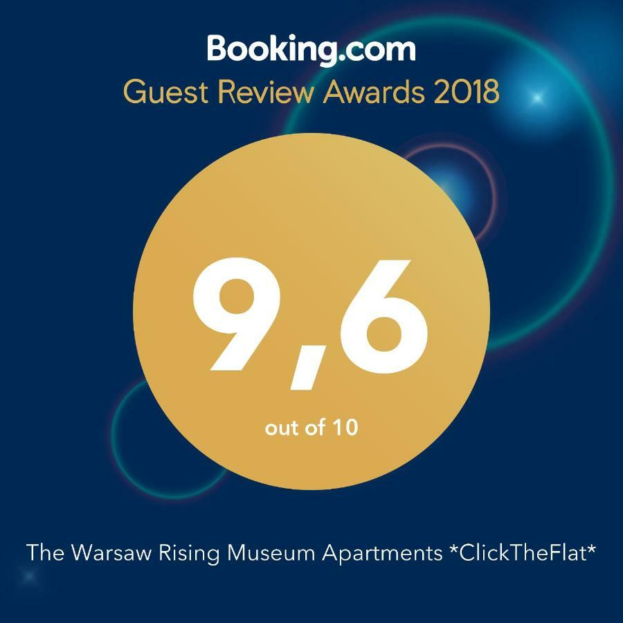 Clicktheflat The Warsaw Rising Museum Apartments מראה חיצוני תמונה
