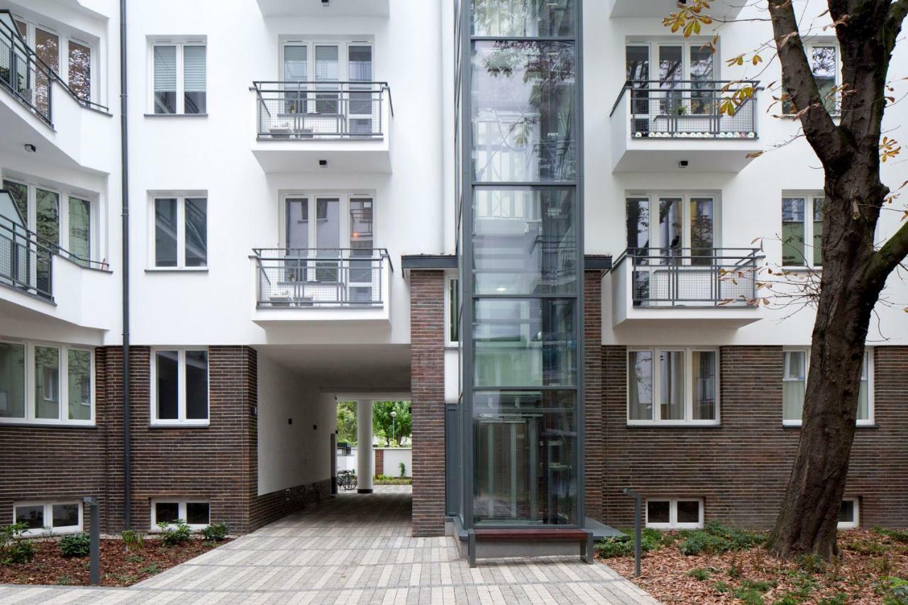 Clicktheflat The Warsaw Rising Museum Apartments מראה חיצוני תמונה