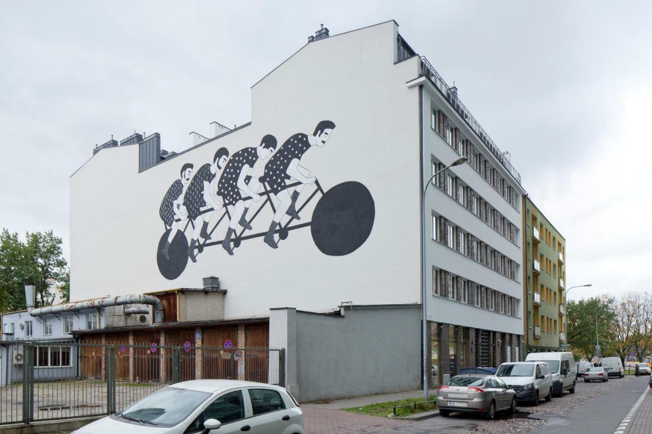 Clicktheflat The Warsaw Rising Museum Apartments מראה חיצוני תמונה